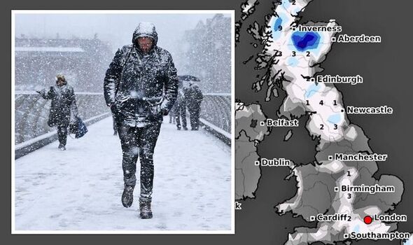 Winter Arrives Early: Arctic Blast Brings Snow and Ice to the UK