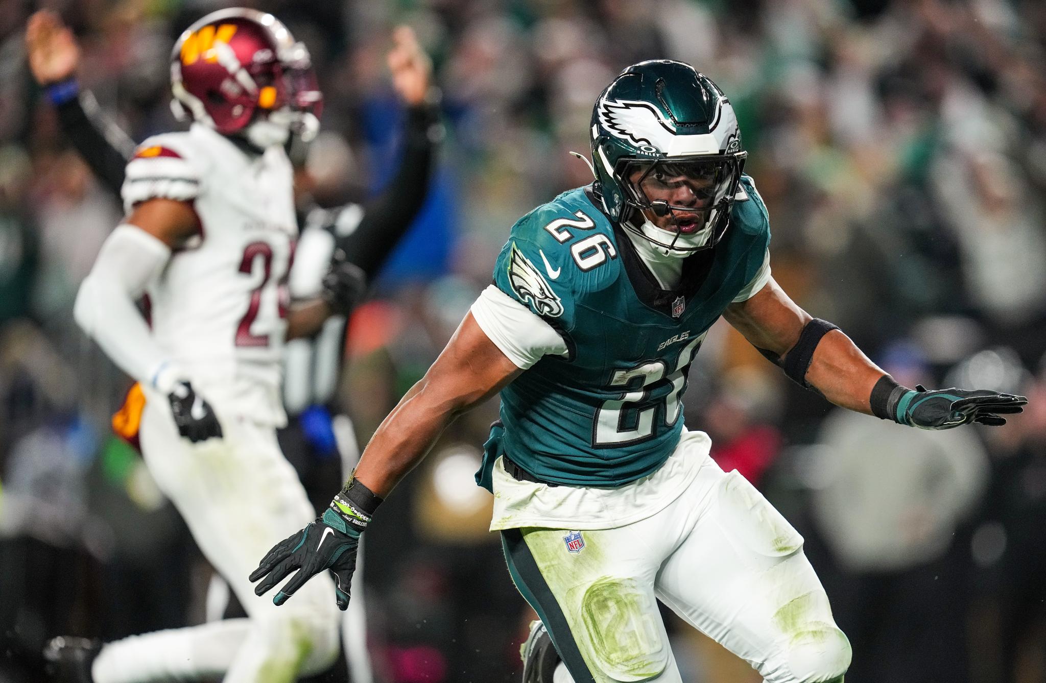 Saquon Barkley Powers Eagles Over Washington in Thursday Night Victory